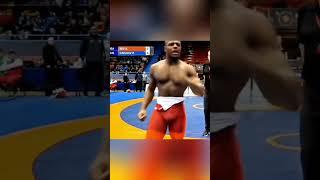  Подрались во время схватки #shorts #wrestling #бой