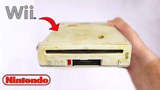 I Bought a $5 Junk Wii! showing a black screen Can I Fix it? Retro Console Restoration-ASMR