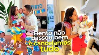 TIVEMOS QUE CANCELAR O 2º MESVERSARIO DO BENTO (vida real)