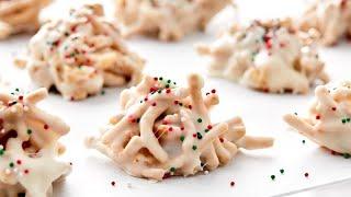 White Chocolate Haystacks | Betty Crocker Recipe