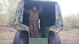 Обзор вездехода Соломономобиль М3. Часть1.