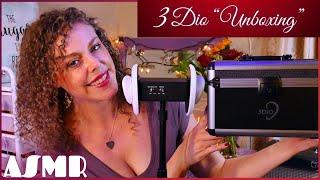 ASMR The Great 3Dio "Unboxing"  Ear to Ear Whispering, What is Binaural Audio? Sleep Triggers