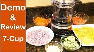 KitchenAid 7 Cup Food Processor Review Demo