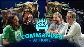 Commander at Home #29 - Agatha vs Liliana vs Sigarda vs Xanathar feat Voxy and Amazonian