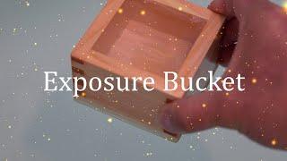 Exposure Bucket: A new way to explain camera exposure