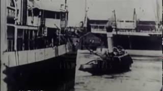 Manchester Ship Canal, 1930s - Film 33915