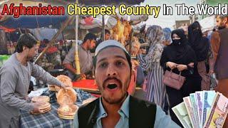 Afghanistan  Cheapest Country In The World ! Kabul Travel Vlog