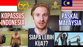 KOPASSUS INDONESIA v PASKAL MALAYSIA // SIAPA LEBIH KUAT?