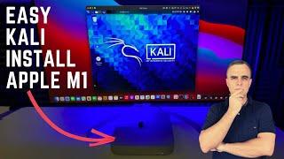 Kali Linux install Apple M1