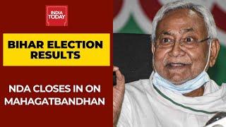 Bihar Election Results: NDA Closes In On Mahagathbandhan; Lead Down To Two Seats