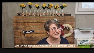 Juli Neuheiten 2024 von Creative ID - Unboxing der Sommerartikel