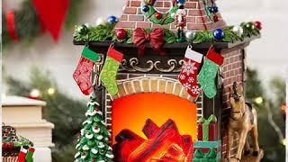 Scentsy Holiday Hearth Fireplace Warmer | Limited Edition Holiday | Shop 11/16
