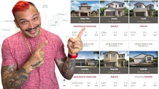 Las Vegas Builder Taylor Morrison can't give AWAY their Properties.