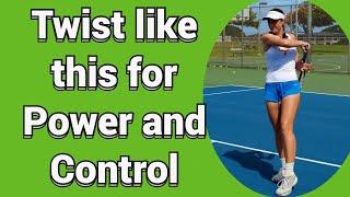 How to use your hips like a tennis pro