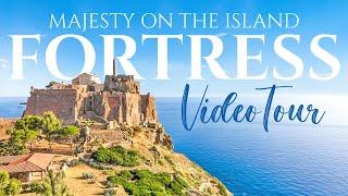 TOURING an Exclusive FORTRESS Overlooking the SEA on an Italian Island | Lionard Luxury Real Estate