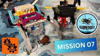 2024-2025 FLL SUBMERGED Mission 07 Kraken's Nest Solution with Spike Prime