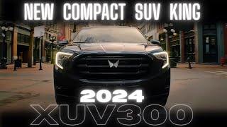 Mahindra XUV300 Facelift 2024. Better Than TATA NEXON Facelift?