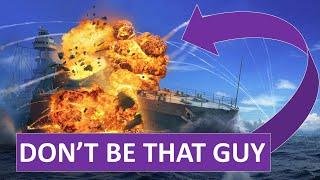 World Of Warships: Beginners Guide: Battleship Tips and Tricks