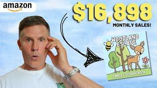 A $16,000 a Month Amazon KDP Book With Low Competition | Niche Research Session 4