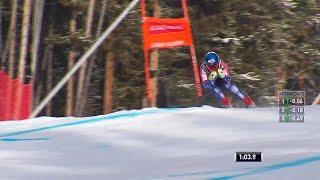 Mikaela Shiffrin Wins Her First Downhill in Lake Louise