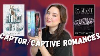 Captor/Captive Romance Recommendations