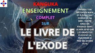 "LE LIVRE D L'EXODE"UN PUISSANT ENSEIGNEMENT DU PASTEUR CHRIS NDIKUMANA TRES EDIFIANT