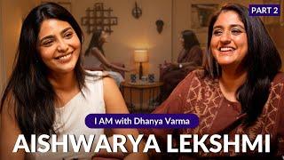 ഞാൻ എല്ലാവര്ക്കും therapy recommend  ചെയ്യും Aishwarya Lekshmi P-2 (Hello Mummy)@iamwithdhanyavarma