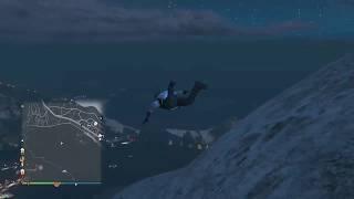 GTA V - Reckless Wingsuitting From Chiliad O.P