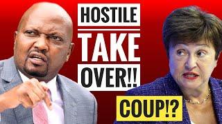 MOSES KURIA EXPOSES HOW IMF BLACK MAILED KENYANS AMD ALMOST TOPPLED GOVERNMENT! SHAME!