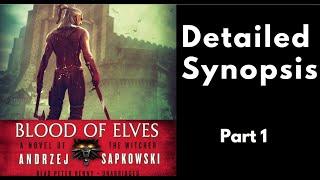 The Witcher- Blood of Elves- Detailed Synopsis (Part 1)