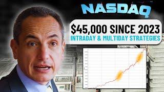 Intraday & Multiday Trading on Nasdaq: $45,000 Since 2023 with 2 Strategies