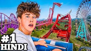 I Exposed The Worst Rated Theme Parks! Hindi #1