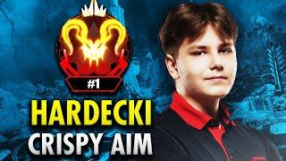 Best of Hardecki - The Most Crisp Aim in Apex Legends