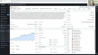 Koyfin demo for CommonStock