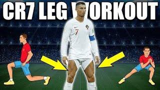 I Tried Cristiano Ronaldo's Workout Routine #ronaldotraining