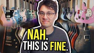 THIS IS TOO MANY GUITARS... || Agufish Guitar Collection 2023