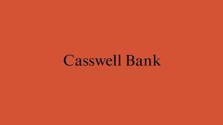 New Architects 4: Casswell Bank