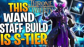 The Most Powerful STAFF WAND BUILD! Throne and Liberty Staff Wand Build PVE