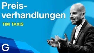 Verhandeln für Profis – So setzt du deine Preise durch // Tim Taxis