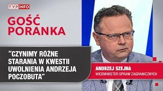 Andrzej Szejna: Szmydt to człowiek reżimu Łukaszenki | GOŚĆ PORANKA