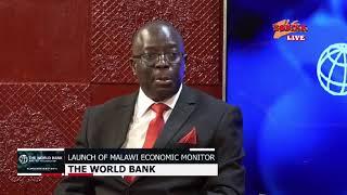 ZODIAK-Tv Live | LAUNCH OF 11TH EDITION OF THE MALAWI ECONOMIC MONITOR | THE WORLD BANK | ZODIAK STU