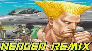 Super Street Fighter II Turbo - Guile Stage (Neo Geo Remix)