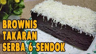 BROWNIS TAKARAN SERBA 6 SENDOK