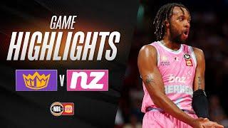 Sydney Kings vs. New Zealand Breakers - Game Highlights - Round 6, NBL25