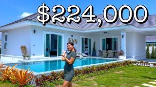 7,700,000 THB ($224,000) New Pool Villa for Sale in Hua Hin, Thailand (2025)