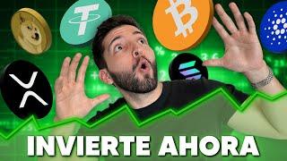 El Bull Run de las Criptomonedas Ha Comenzado / HAZ ESTO AHORA