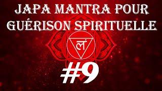 #9 Japa-Mantra Pensée-Semence N°9 Rouge 1er Chakra - Outil de Guérison Spirituelle