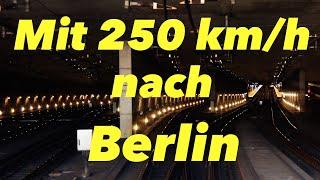 Führerstandsmitfahrt - mit 250 km/ nach Berlin (Hannover - Braunschweig - Stendal)