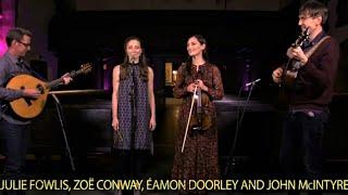 Julie Fowlis, Zoë Conway, Éamon Doorley and John McIntyre Jan 2020