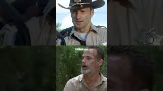 Rick's Parallels | The Walking Dead #Shorts